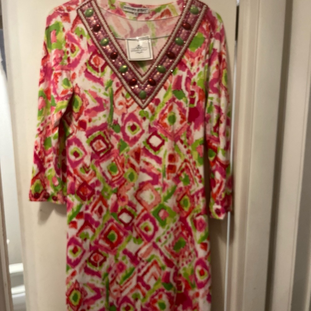 Barbara Gerwit Dress Size Large